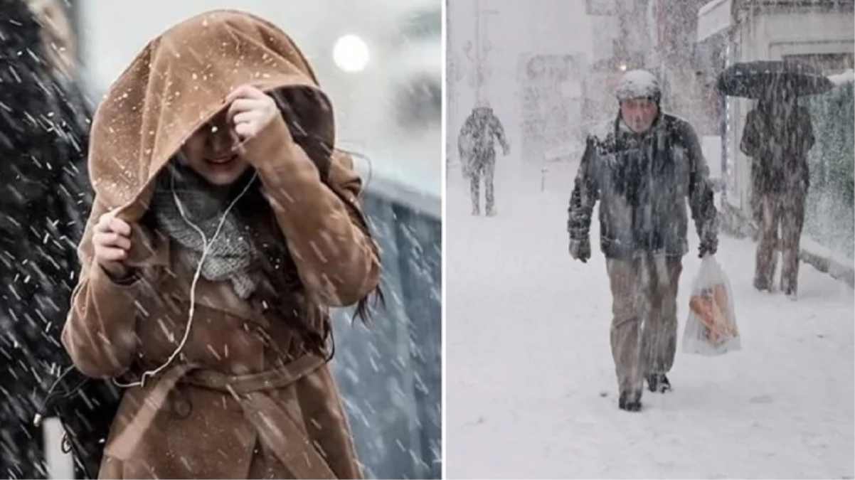 Meteoroloji'den art arda uyarılar! Kar kalınlığı 50 cm'yi bulacak, İstanbul'da sıcaklık 10 derecenin altına düşecek