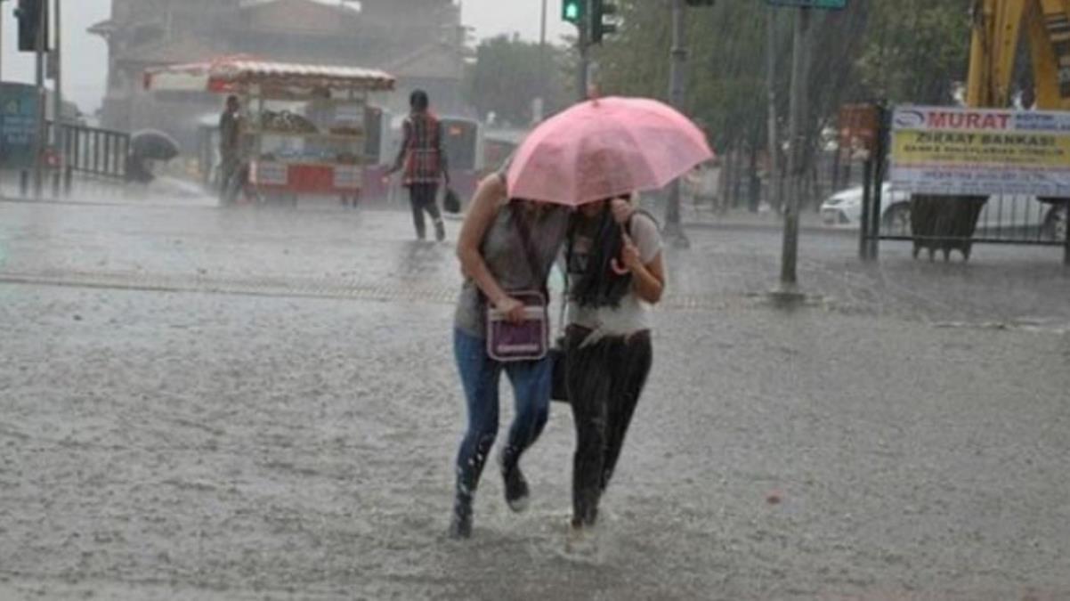 Meteoroloji'den Bursa dahil 25 il için kuvvetli yağış uyarısı
