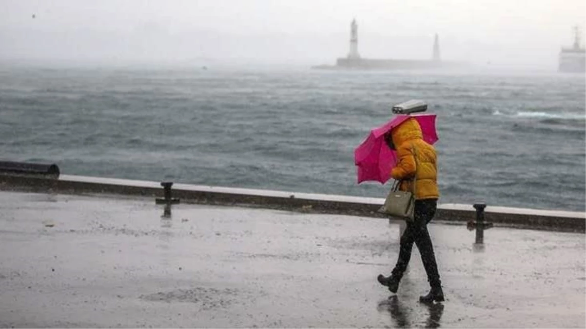 Meteoroloji'den Marmara için kuvvetli fırtına uyarısı! THY, İstanbul'da 40 seferi karşılıklı olarak iptal etti