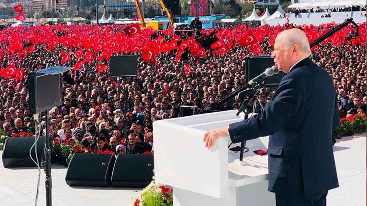 MHP 2023 seçimleri için sahaya iniyor! İlk miting adresi Osmaniye değil Sivas