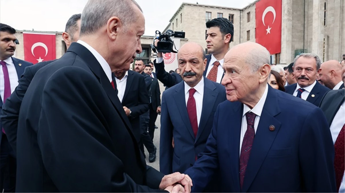 MHP Genel Başkanı Bahçeli'den yerel seçimlerde ittifak açıklaması: AK Parti ile MHP bir ve iç içedir
