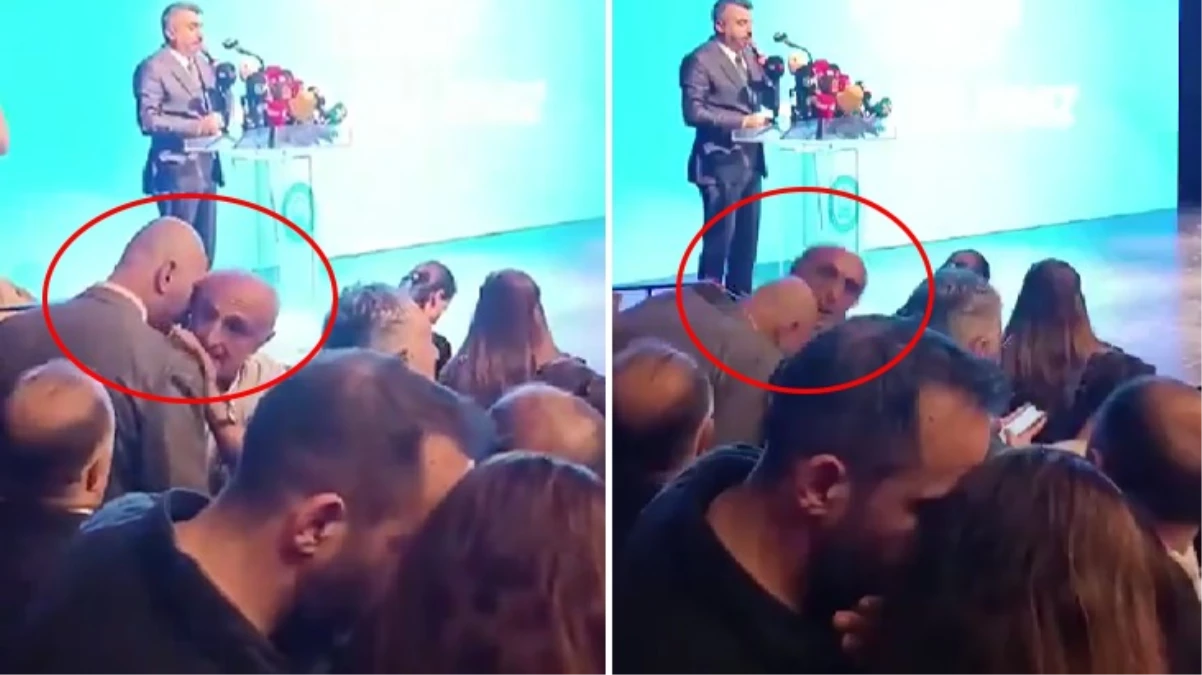 MHP'li isim, zafer işareti yapan CHP'li Meclis Üyesi'nin burnunu kırmıştı! Olay anının görüntüsü ortaya çıktı