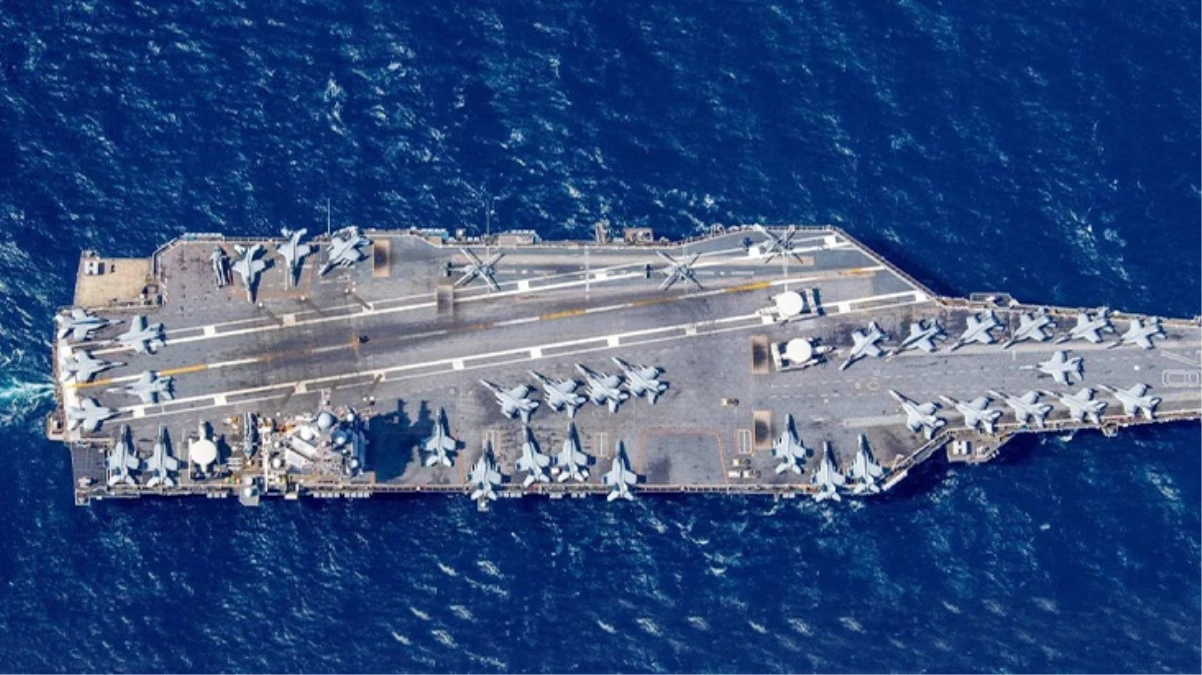 Milli Savunma Bakanlığı'ndan, ABD'nin Doğu Akdeniz'e gönderdiği gemilerle ilgili açıklama
