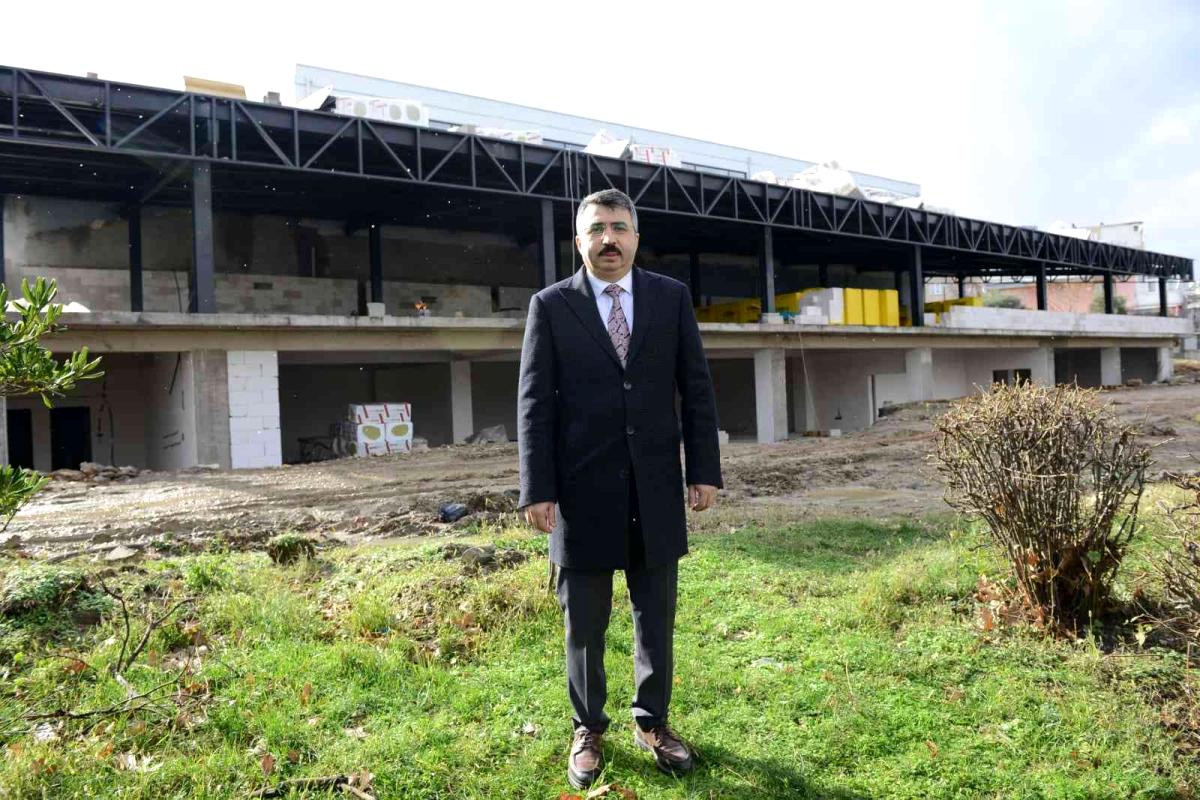 Mimar Sinan Spor Kompleksi'nde sona yaklaşılıyor