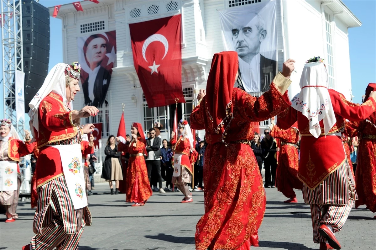 Mudanya Mütarekesi'nin 101'inci yılında Mudanya'da tören düzenlendi