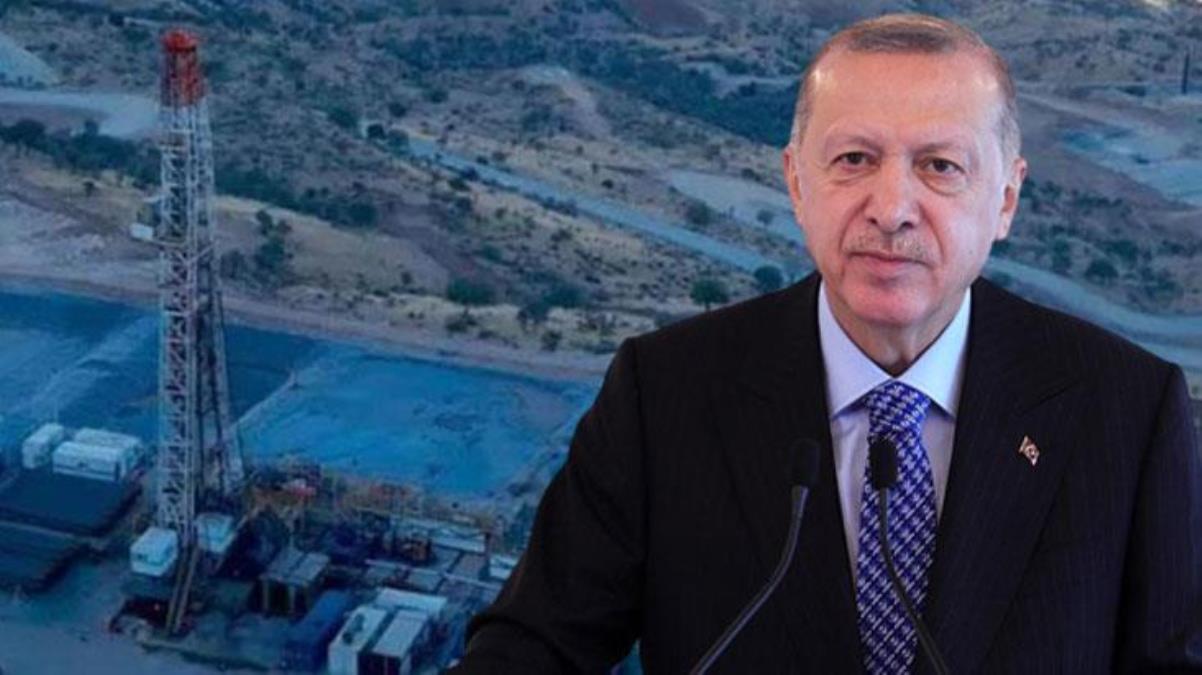 Müjdesini Cumhurbaşkanı Erdoğan vermişti! Terörden temizlenen Gabar'da resmen petrol fışkırıyor