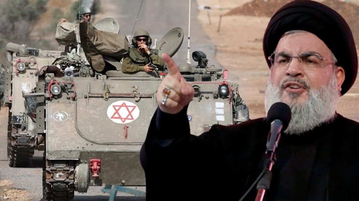 Nasrallah'ın konuşmasına dakikalar kala, İsrail ordusu en üst düzey alarm durumuna geçti