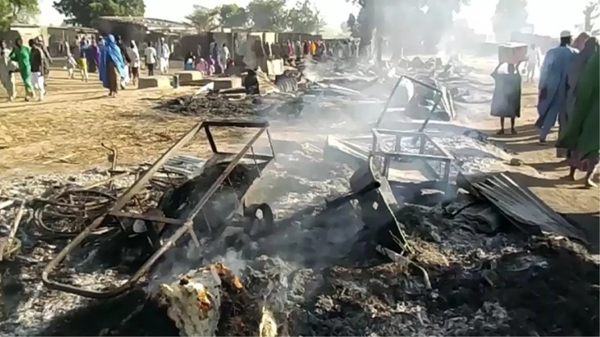Nijerya'da hava kuvvetlerinin yanlışlıkla bombaladığı köyde 85 kişi yaşamını yitirdi
