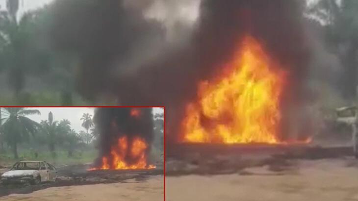 Nijerya'da petrol rafinerisinde patlama: 12 ölü