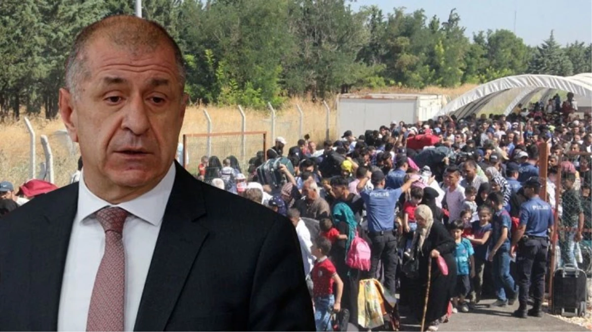 Özdağ'dan Suriyeli sığınmacılarla ilgili tehlikeli sözler: Sonunda devlet yollamaz ise millet yollayacak