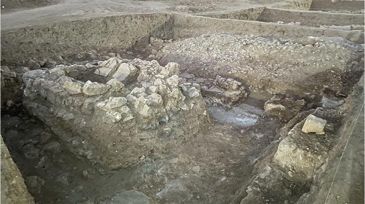 Perre Antik Kenti'ndeki kazılarda bulundu! 1500 yıllık