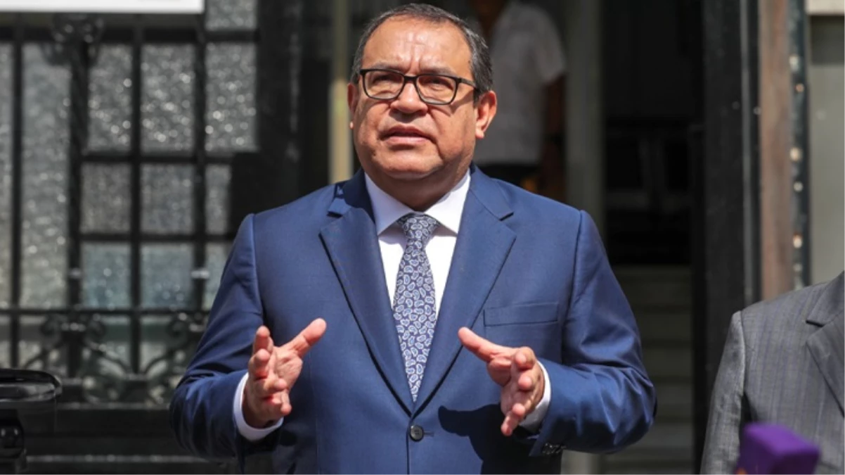 Peru Başbakanı Alberto Otarola hakkındaki yolsuzluk iddiaları nedeniyle istifa etti