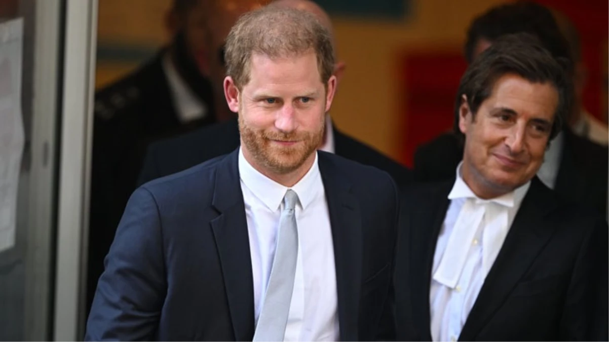 Prens Harry, İngiliz yayın grubuna açtığı telefon dinleme davasını kazandı