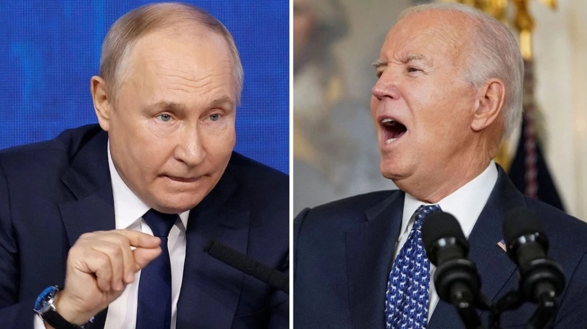 Putin, Amerikan başkanı Biden'ın kendisine ettiği küfre yanıt verdi