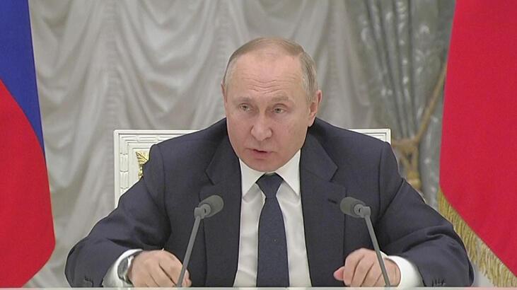 Putin canlı yayında açıkladı: Başka çaremiz yoktu
