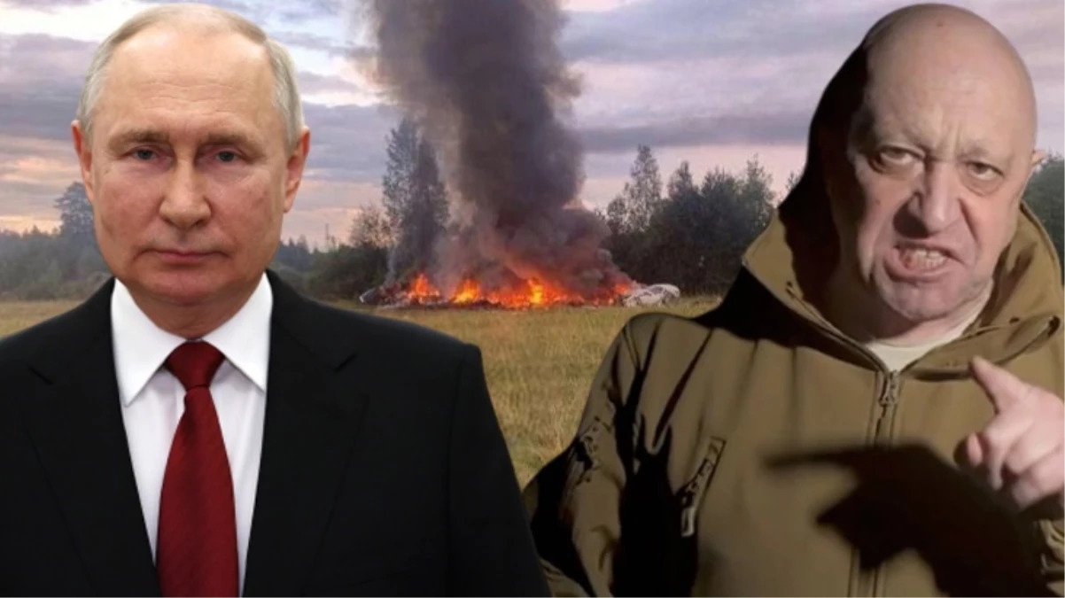 Putin ilk kez açıkladı: Prigojin'in uçağı içerideki el bombalarının patlaması sonucu düştü