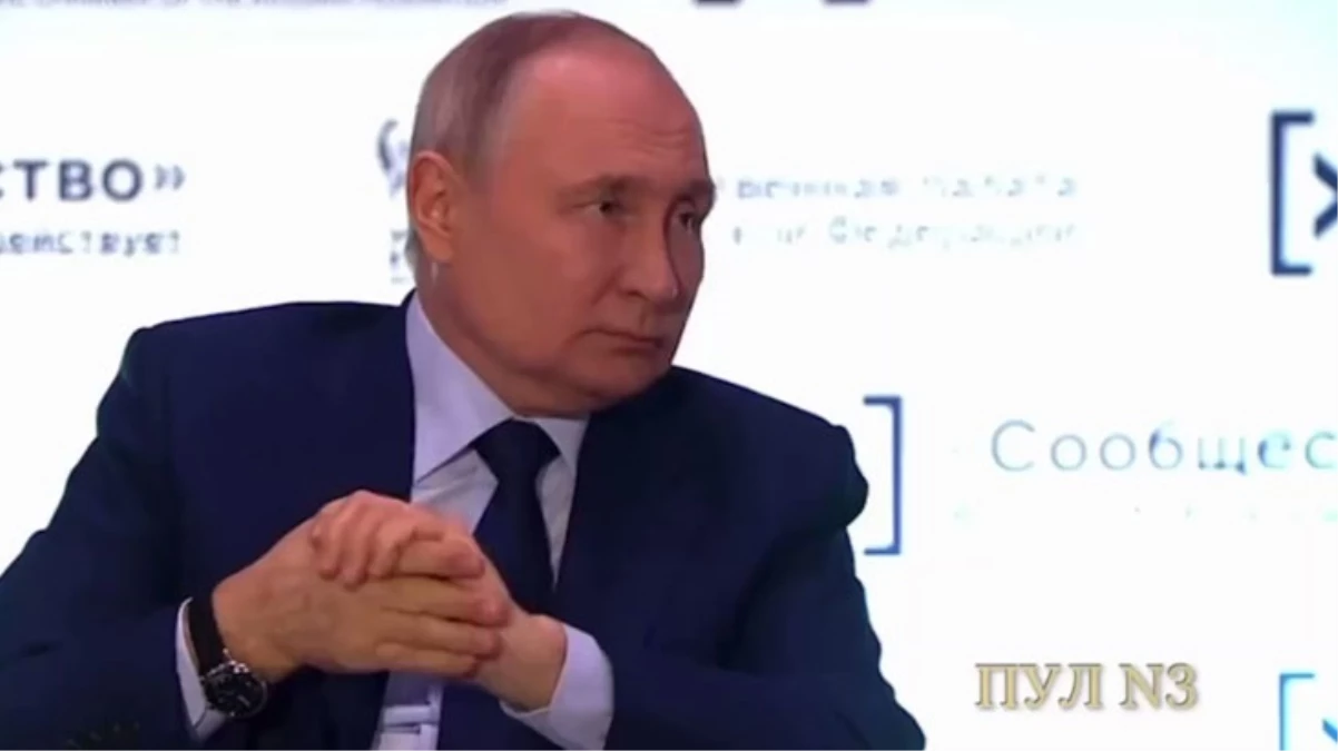 Rusya Devlet Başkanı Putin 