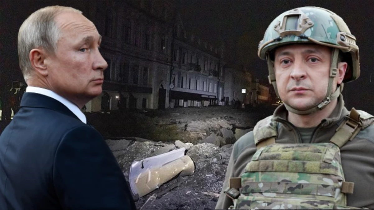 Rusya isyanın acısını Kiev'den çıkarıyor! Şehre füze yağdırdı, ölü ve yaralılar var