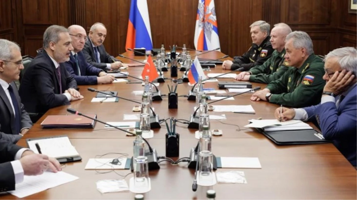 Rusya Savunma Bakanı Şoygu, Bakan Fidan ile görüştü: Rusya'ya vaat edilen her şey yerine getirilirse, tahıl anlaşması uzatılacak