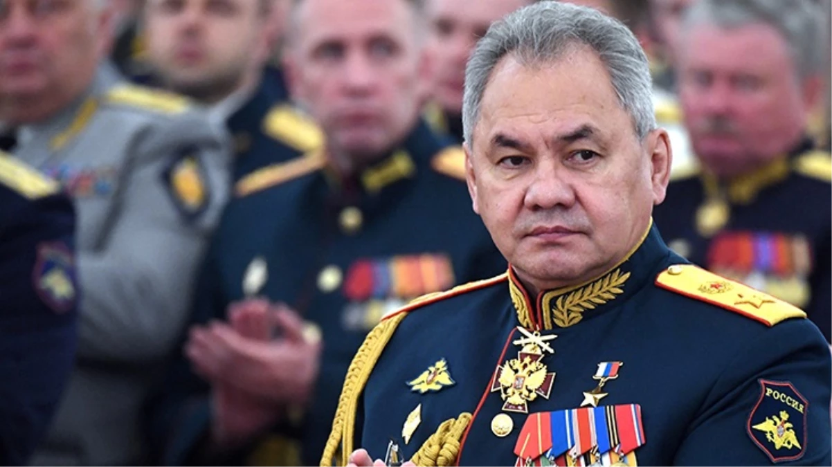 Rusya Savunma Bakanı Şoygu: Ukrayna ordusu 444 binden fazla asker kaybetti