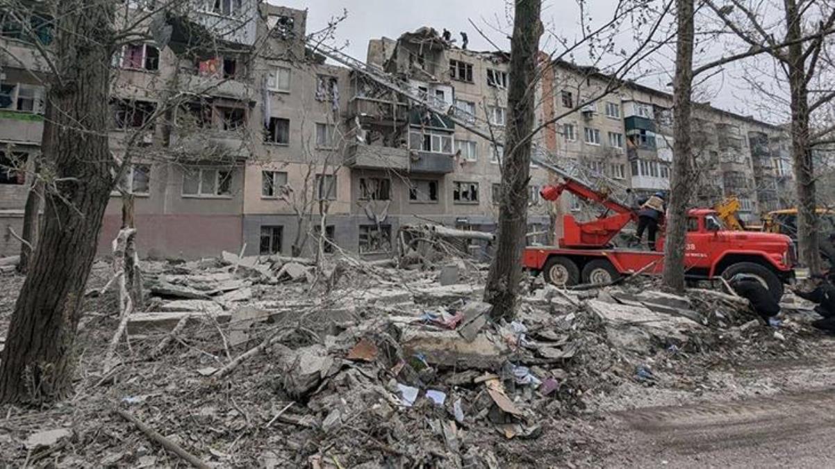 Rusya, Ukrayna'da bir kez daha sivilleri hedef aldı: 5 ölü, 15 yaralı