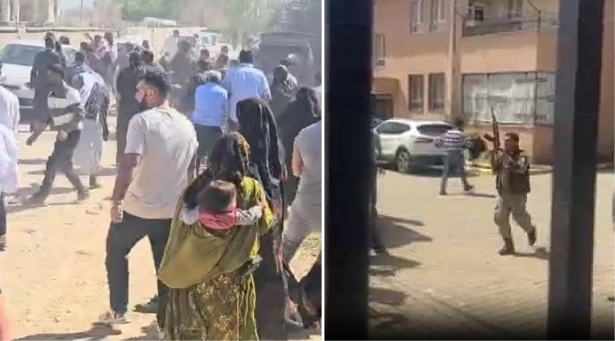 Şanlıurfa'da muhtarlık kavgaları! 4'ü tabanca ile olmak üzere 15 kişi yaralandı