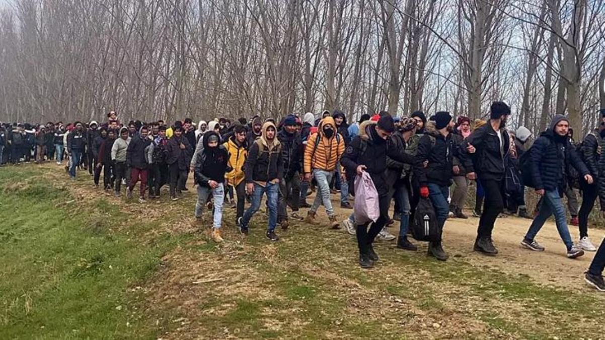 Sınırı geçmek isteyen göçmenler, çıkan çatışmada Bulgar polisini öldürdü