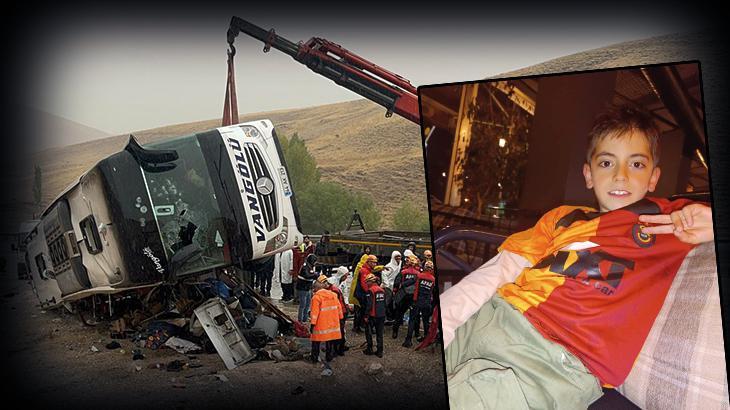 Sivas'ta otobüs kazasında ölen çocukların cenazeleri karıştı
