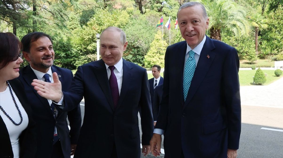 Soçi'deki Erdoğan-Putin zirvesine damga vuran 