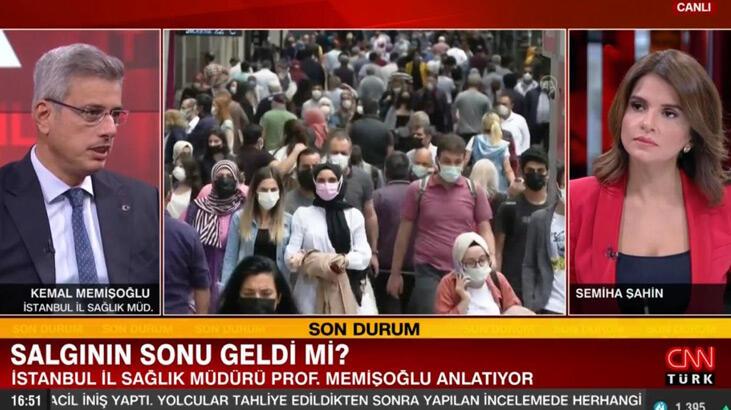 İl Sağlık Müdürü Kemal Memişoğlu'dan kritik İstanbul açıklaması