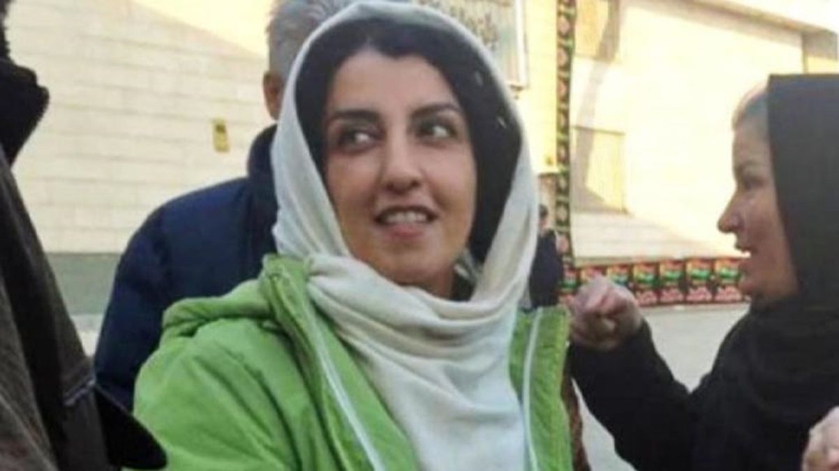 2023 Nobel Barış Ödülü'nü İranlı Nergis Muhammedi kazandı