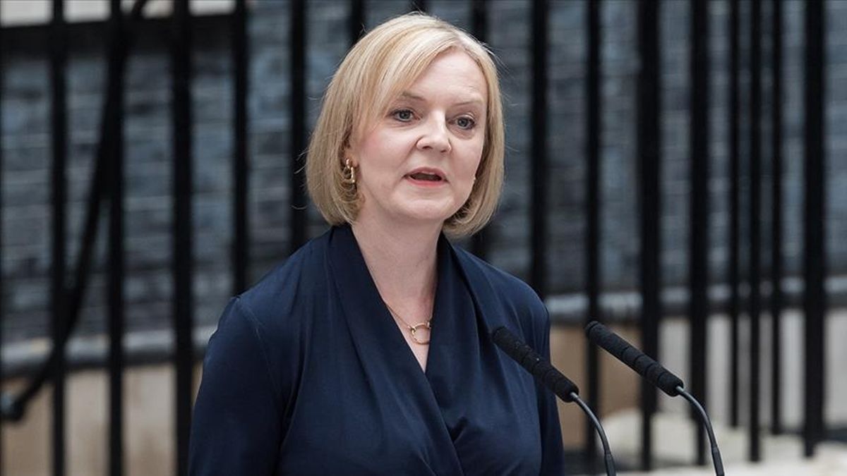 44 gün önce göreve başlayan İngiltere Başbakanı Liz Truss istifa etti