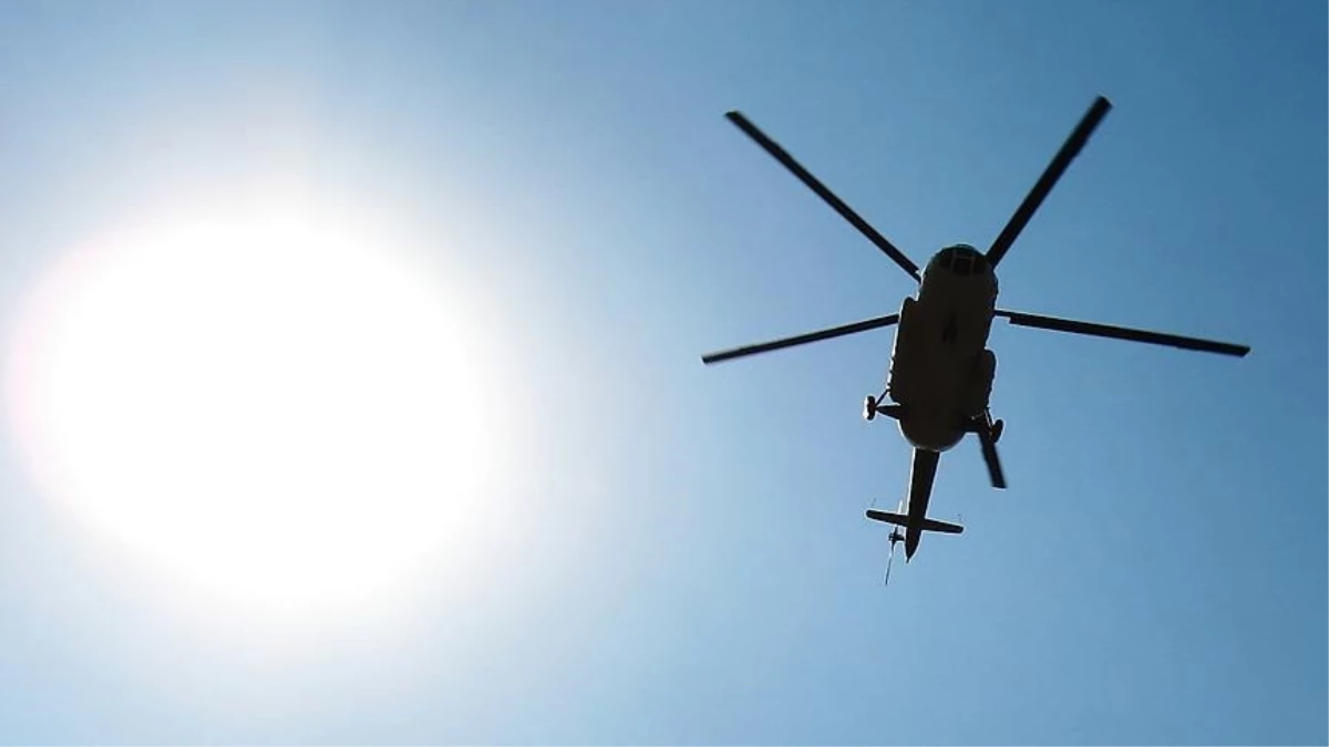 Son Dakika: Afyonkarahisar'da iniş yapan bir helikopter, termal otellerin olduğu bölgeye düştü