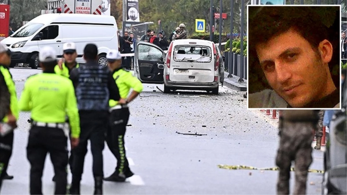 Son Dakika: Ankara'da kendisini patlatan teröristin PKK üyesi Özkan Şahin olduğu tespit edildi