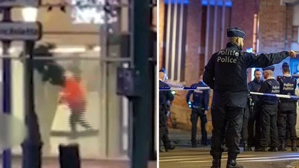 Belçika'nın başkenti Brüksel'de silahlı bir kişi çevreye ateş açtı: 2 İsveçli hayatını kaybetti