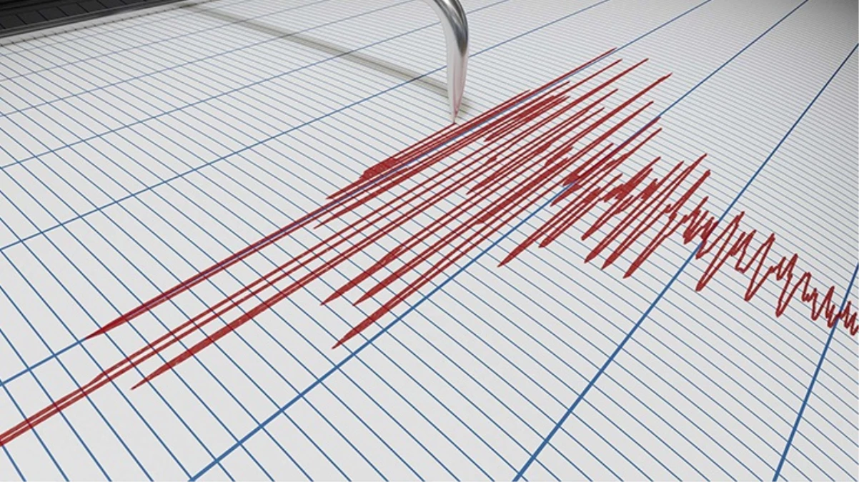Bolu'da 4.5 büyüklüğünde deprem meydana geldi
