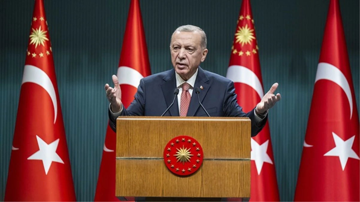 Cumhurbaşkanı Erdoğan'dan yeni anayasa mesajı: Türkiye'yi sivil anayasa ile buluşturmaya çalışacağız