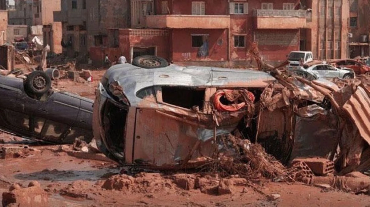 Son Dakika: Daniel Kasırgası, Libya'yı felakete sürüklüyor! Can kaybı 2 bini aştı, uluslararası yardım çağrısı yapıldı