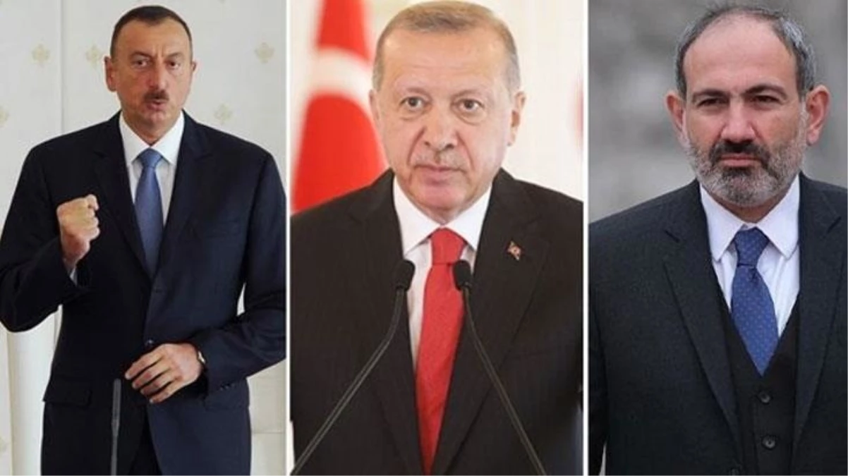 Son Dakika: Erdoğan, Azerbaycan-Ermenistan krizinin çözümü için devrede: Aliyev'in ardından bu kez de Paşinyan ile görüştü