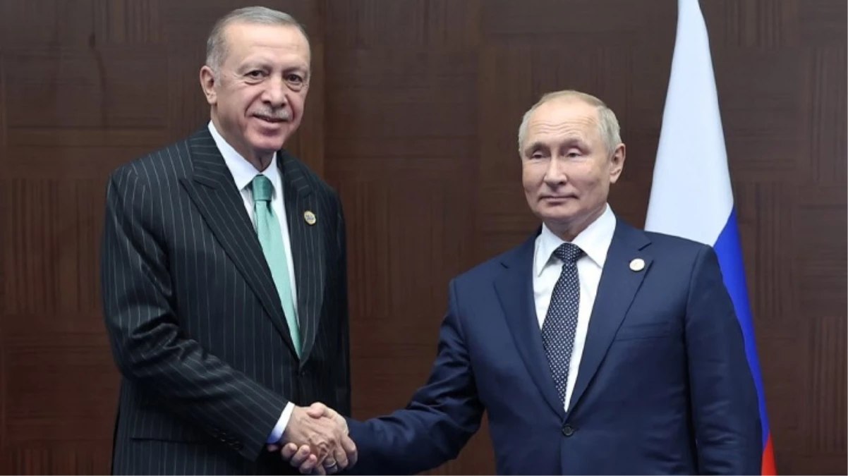  Erdoğan-Putin zirvesi 4 Eylül'de Soçi'de gerçekleşecek