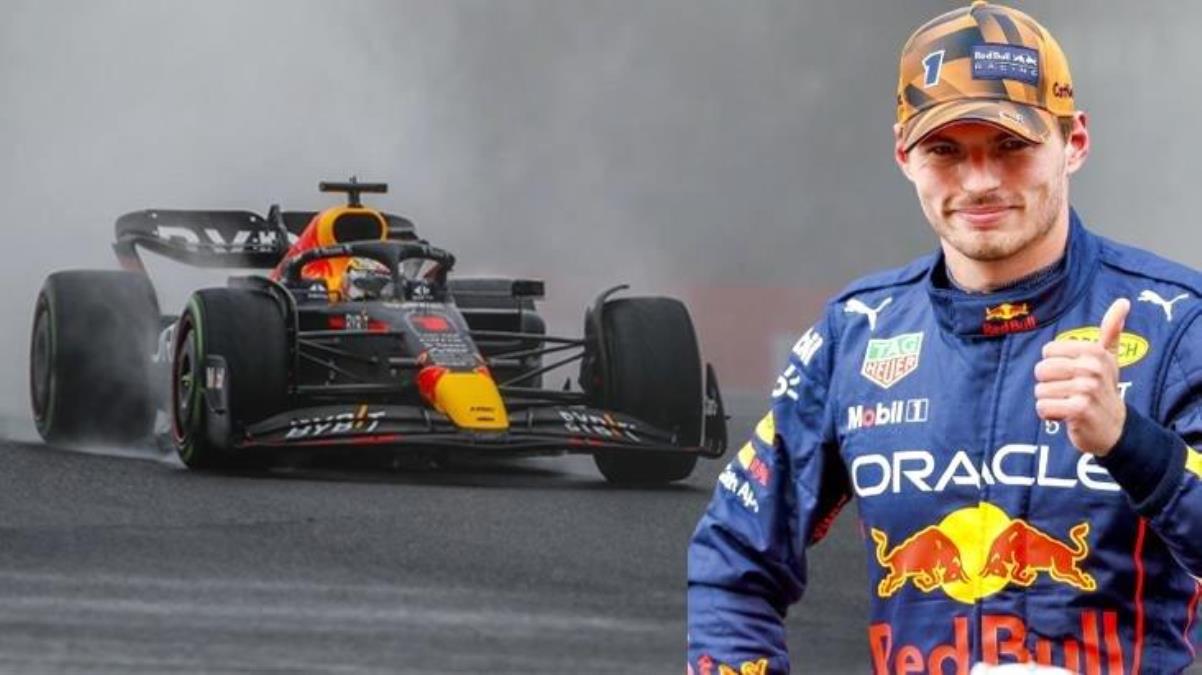 Formula 1'de Japonya Grand Prix'sini kazanan Max Verstappen bitime 4 yarış kala dünya şampiyonu oldu