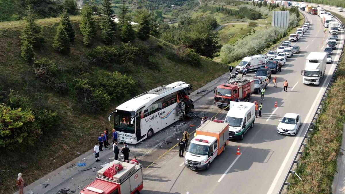 Bursa'daki otobüs kazasını yaşayan yolcular dehşeti anlattı