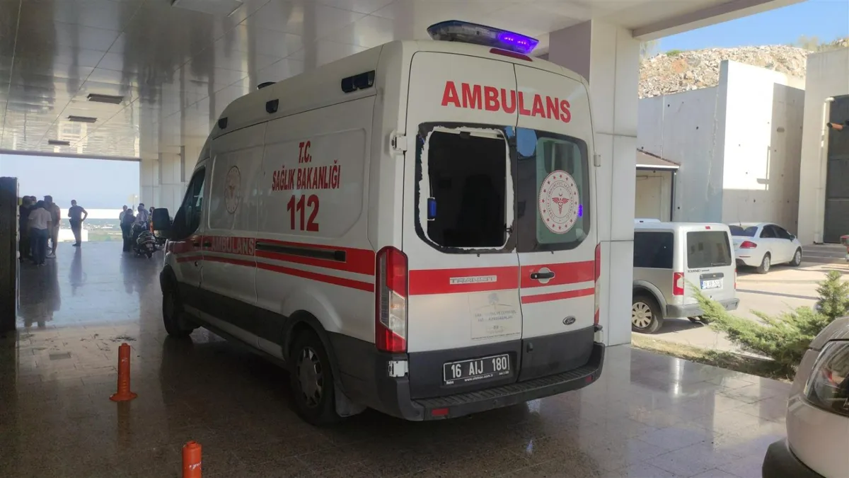 Bursa'da 112 Acil Servis ekiplerine saldıran kişi gözaltına alındı
