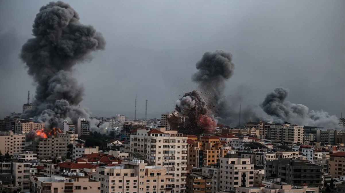 İsrail-Hamas çatışmasında can kaybı artıyor! 900 Filistinli ve 1200 İsrailli hayatını kaybetti