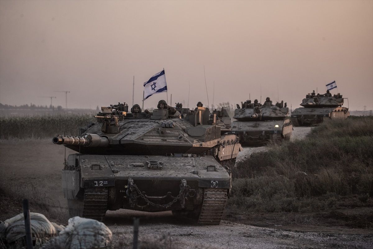 İsrail'den rehine operasyonu! Kara güçleri esirleri aramak için Gazze'ye girdi