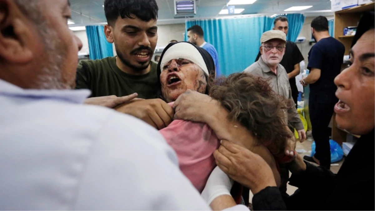 Son Dakika: İsrail'in şiddetli saldırıları sonrası Gazze'de can kaybı 7703'e yükseldi