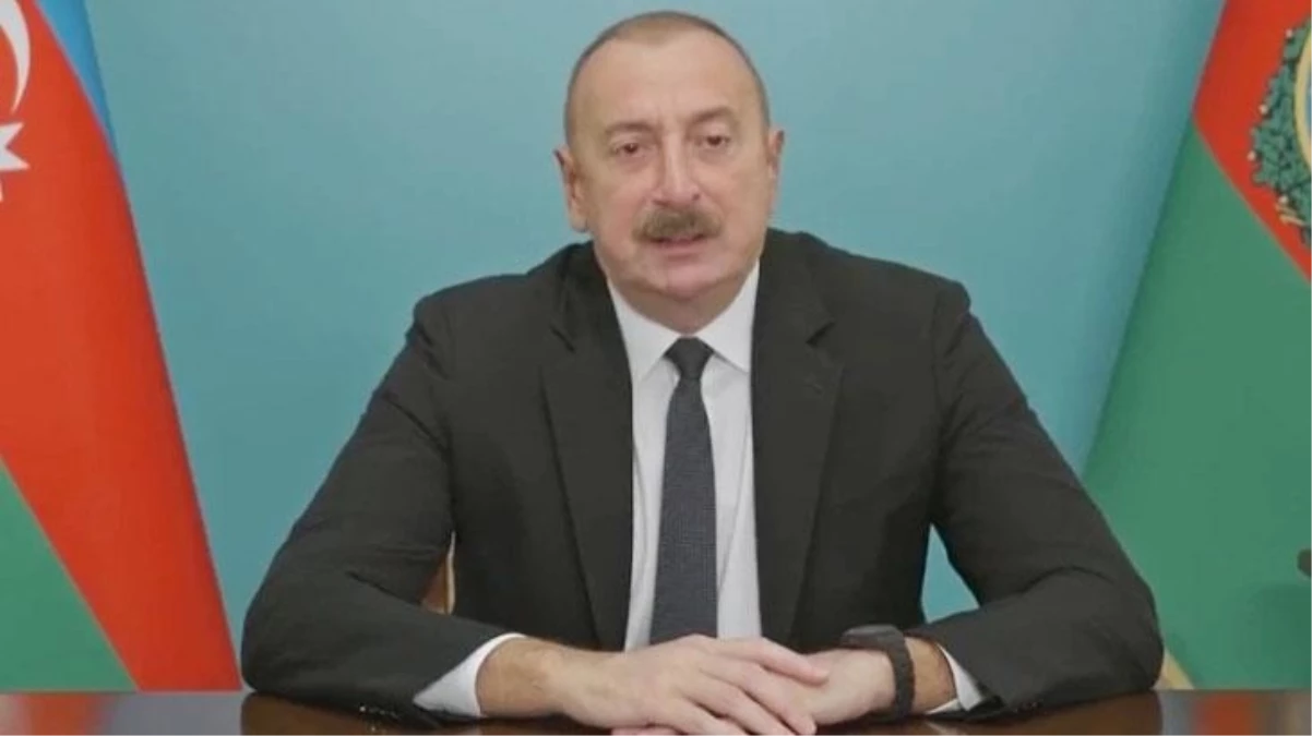 Karabağ'daki ateşkes sonrası halka hitap eden Aliyev: Azerbaycan ordusu düşmanı cezalandırmıştır