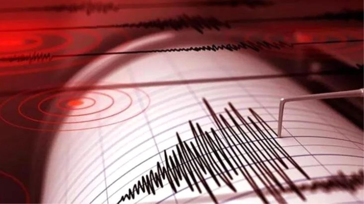 Marmara Denizi'nde 4.1 büyüklüğünde deprem meydana geldi