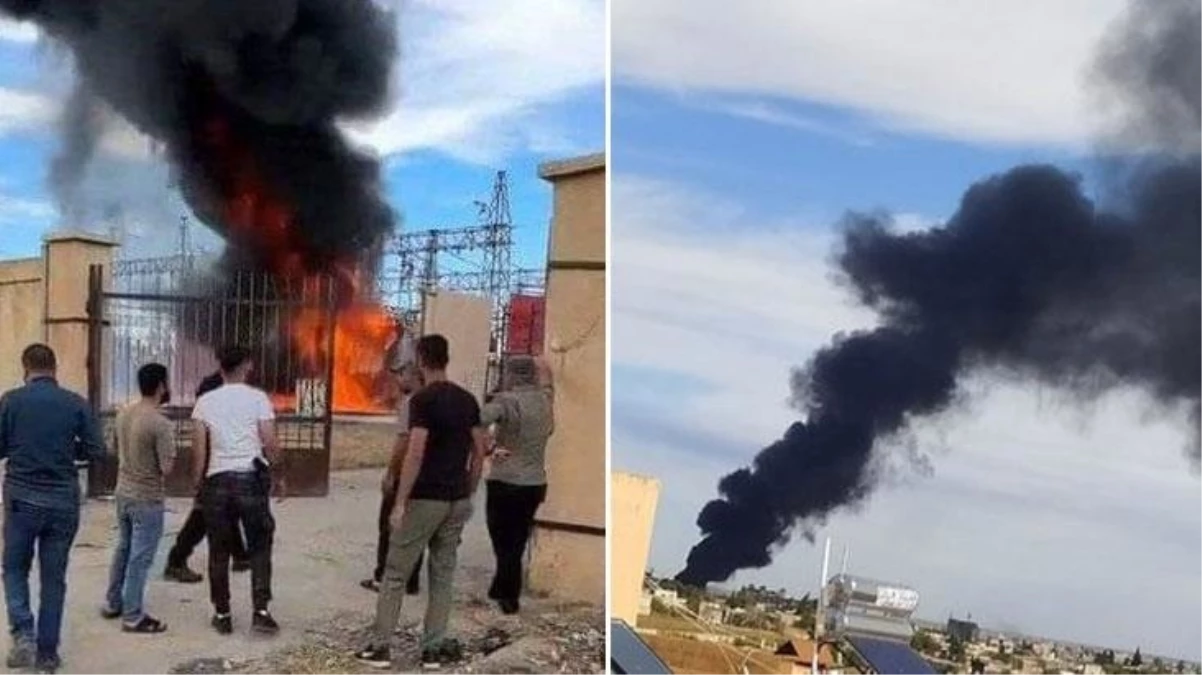  MİT'ten Suriye'ye operasyon! Terör örgütü PKK/YPG'ye ait tesis ve binalar vuruldu
