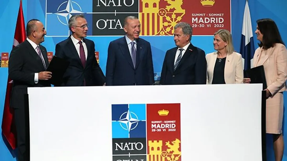 NATO Zirvesi sonuç bildirisi yayımlandı: İsveç ve Finlandiya'ya resmi davet, Türkiye'ye teşekkür
